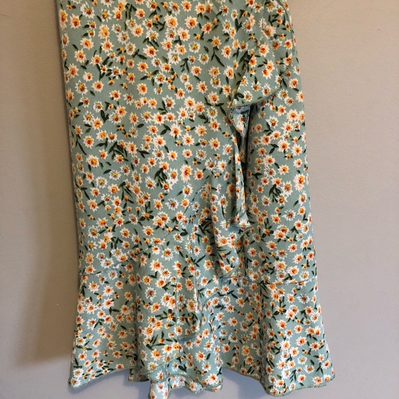 Shein Wrap Dress - Picture 2 of 6